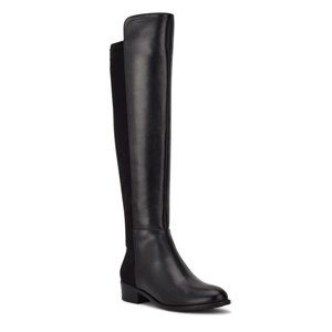 Nine west black tall boots Size 8 BNWT